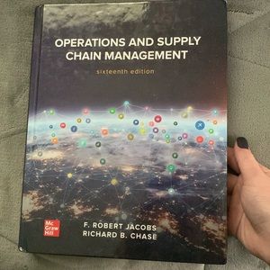 Operations & Supply Chain Management Textbook